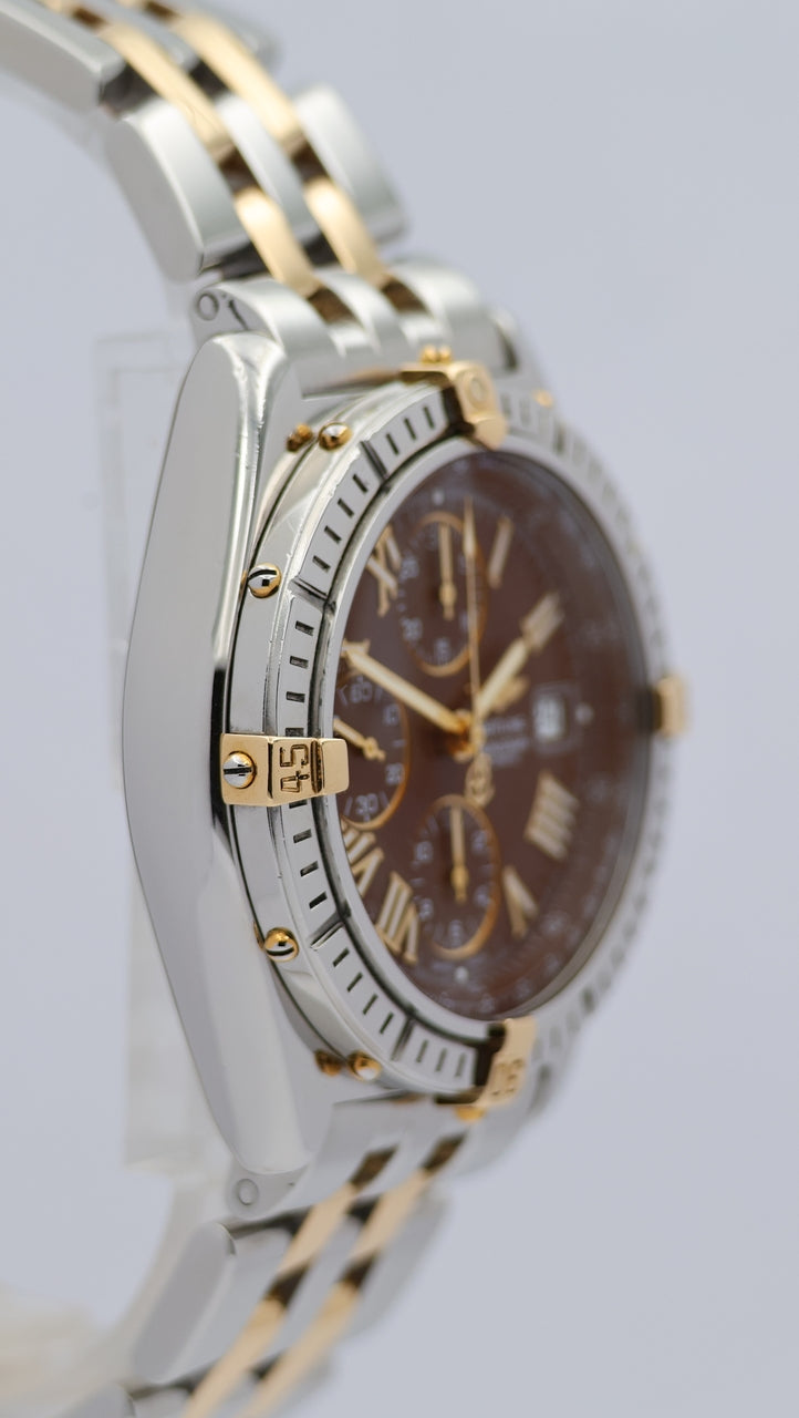 Breitling Crosswind Chronograph Automatik Herrenuhr B13055