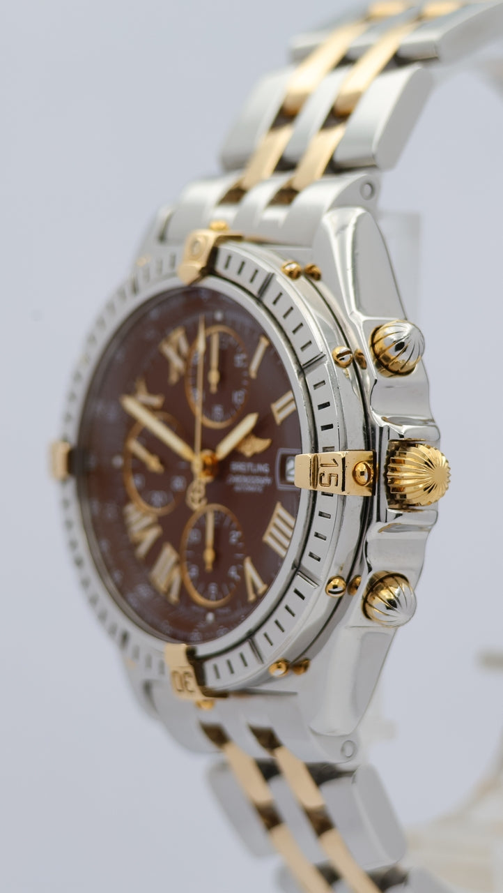 Breitling Crosswind Chronograph Automatik Herrenuhr B13055