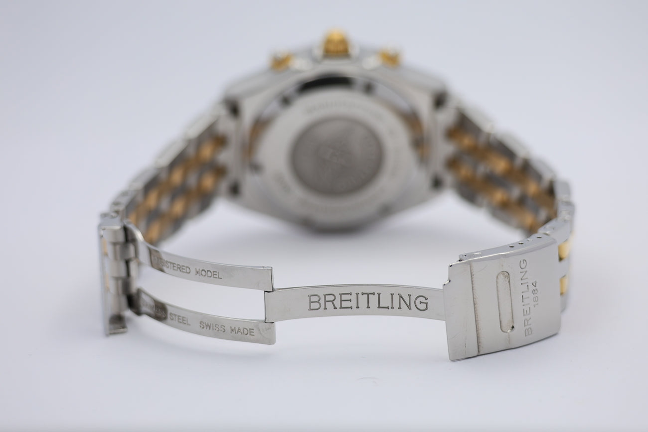 Breitling Crosswind Chronograph Automatik Herrenuhr B13055