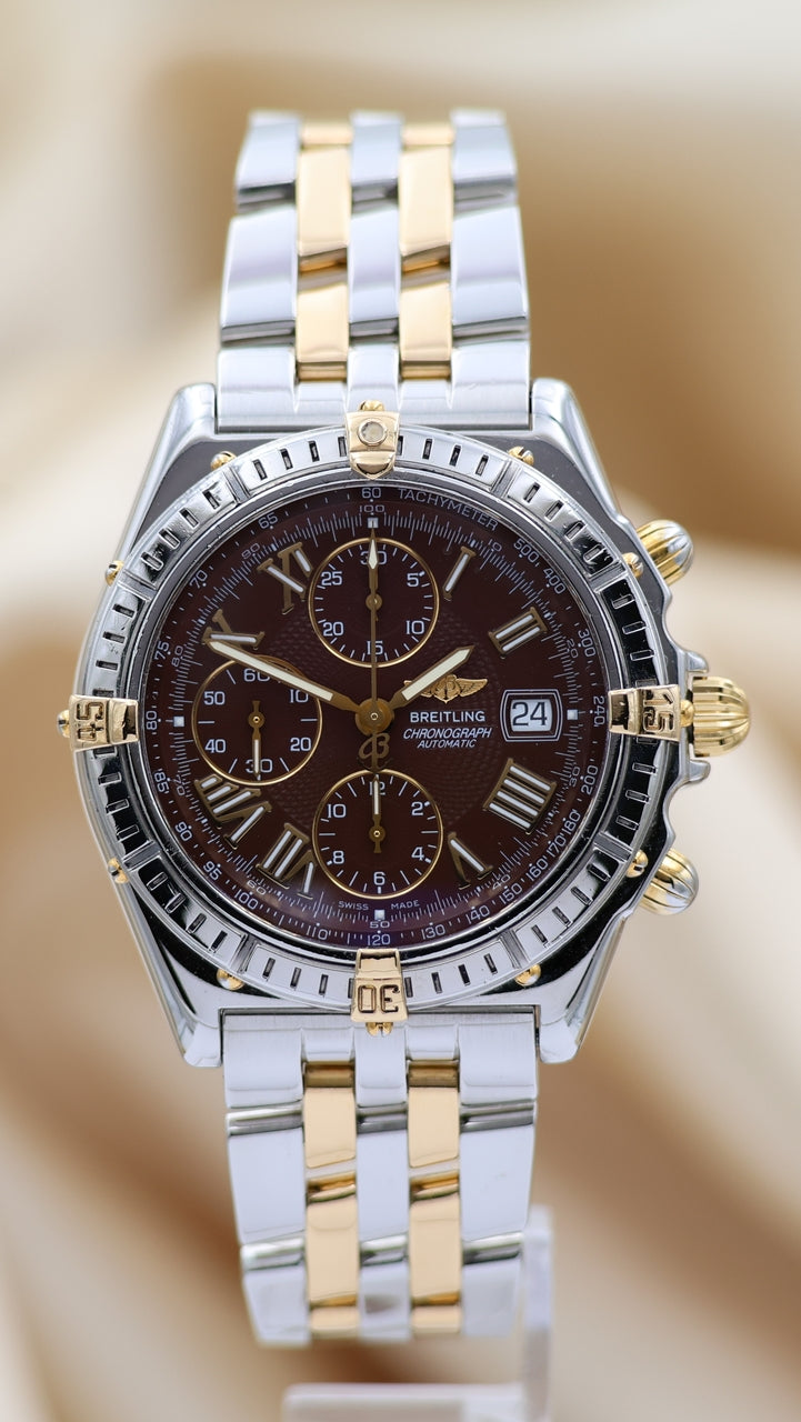 Breitling Crosswind Chronograph Automatik Herrenuhr B13055