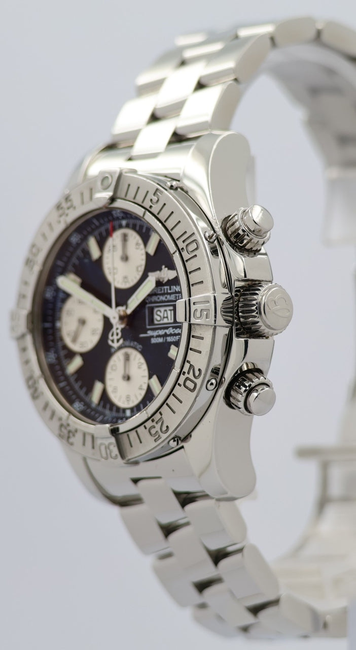 Breitling Superocean Chronograph II 42mm Automatik A13340 - Detailansicht 1