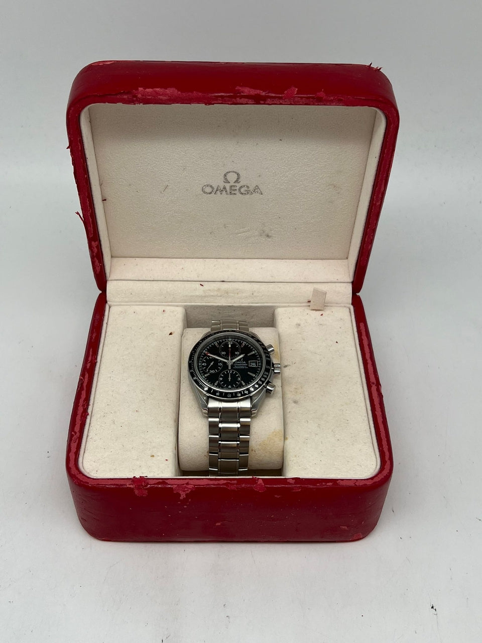 Omega Speedmaster Date 40mm Automatik Herrenuhr 32105000 - Papiere und oder Lieferumfang