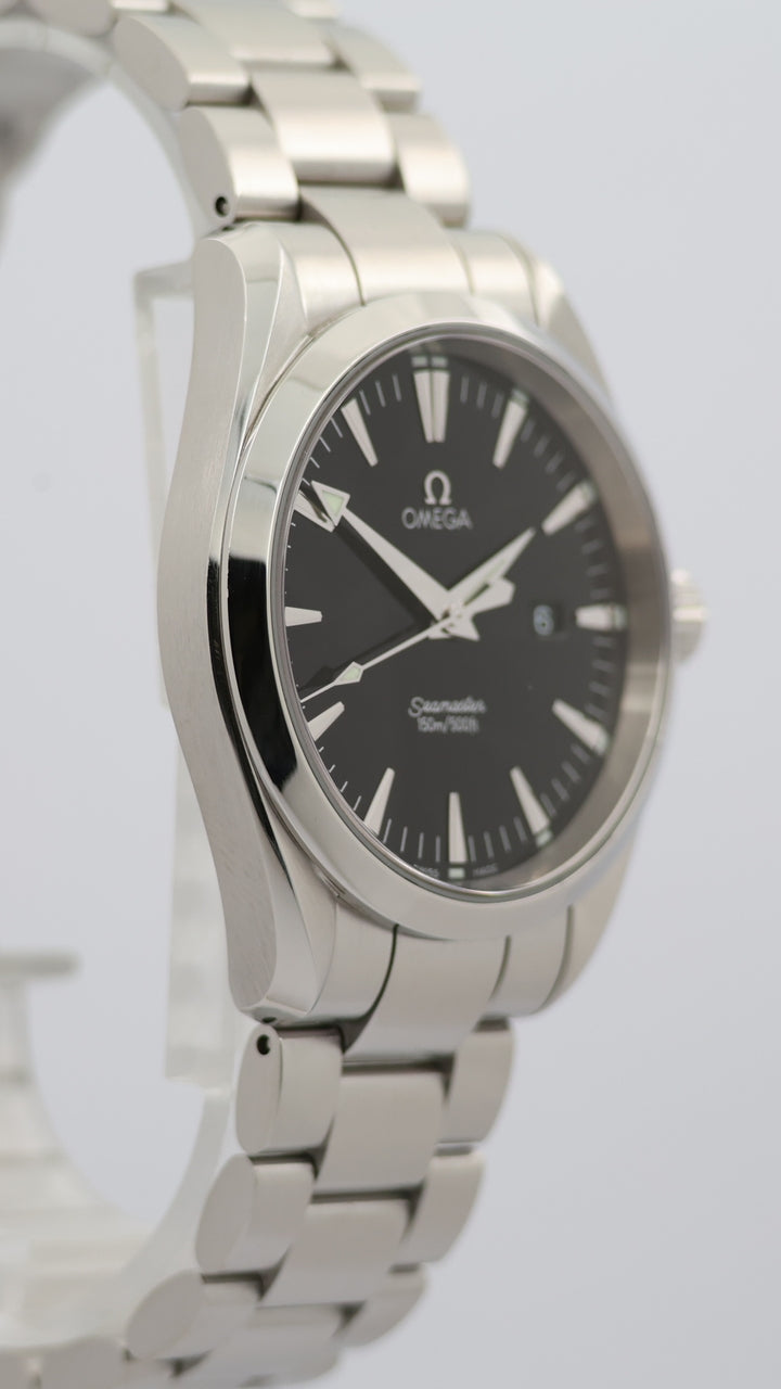 Omega Seamaster Aqua Terra 39mm Quarz 25175000 - Detail view 8