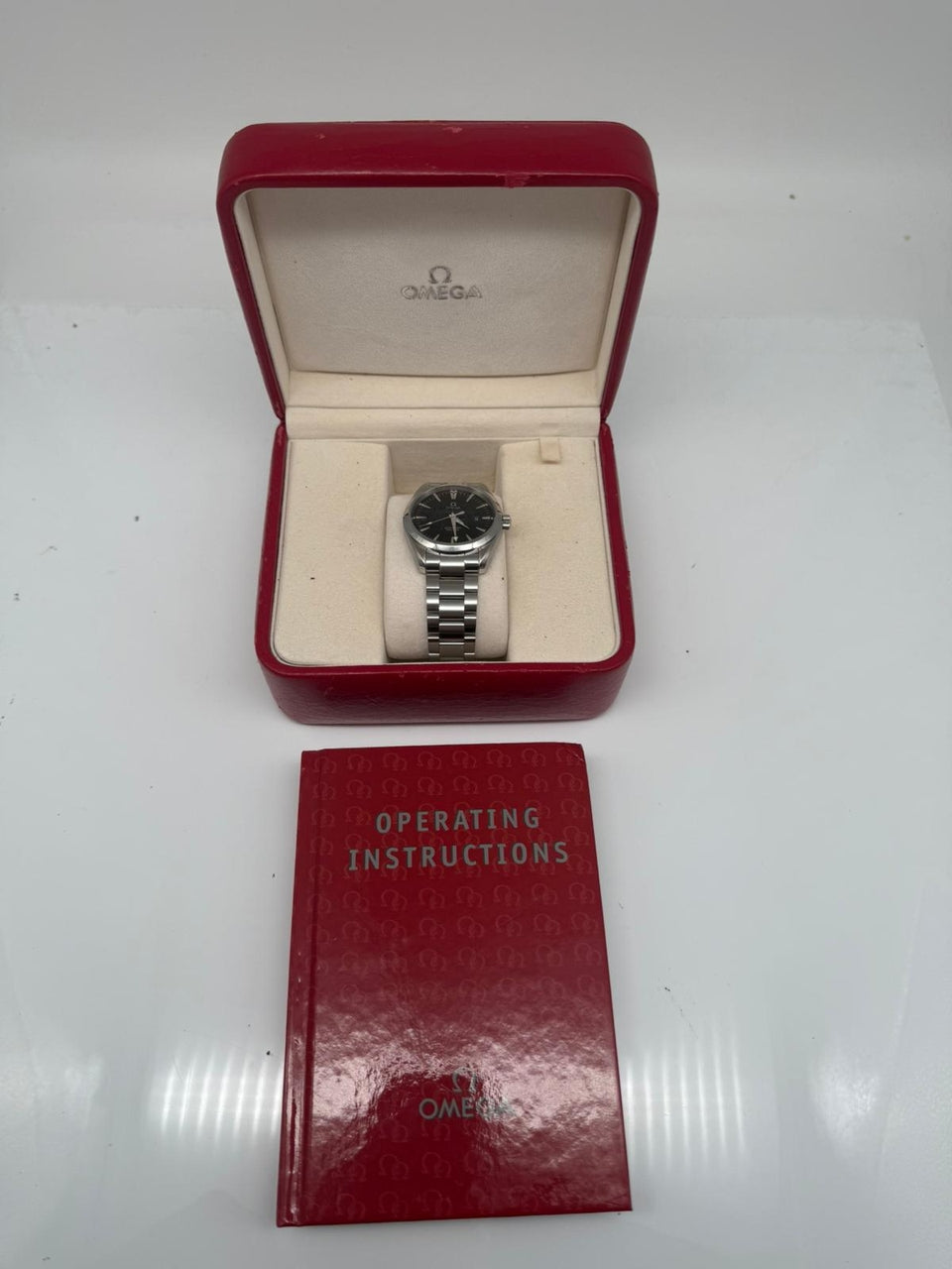 Omega Seamaster Aqua Terra 39mm Quarz 25175000 - Papers and documentation