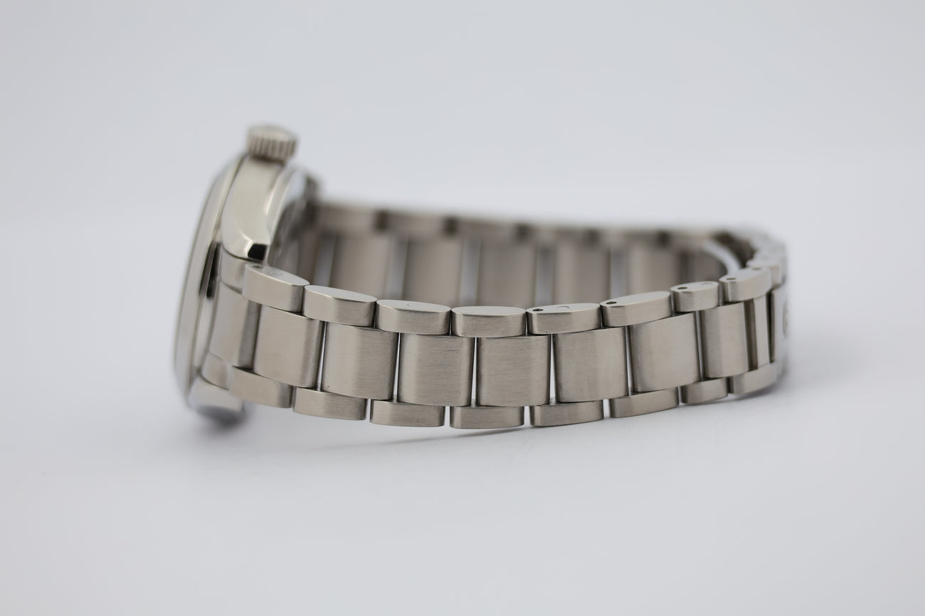 Omega Seamaster Lady 29mm Quarz Blau 25778000 - Detail view 3