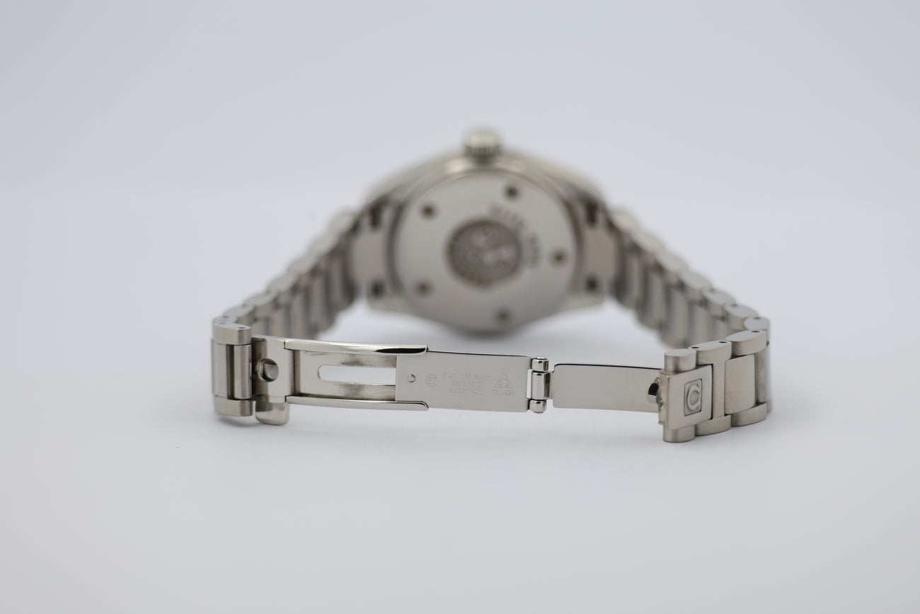 Omega Seamaster Lady 29mm Quarz Blau 25778000 - Detail view 6