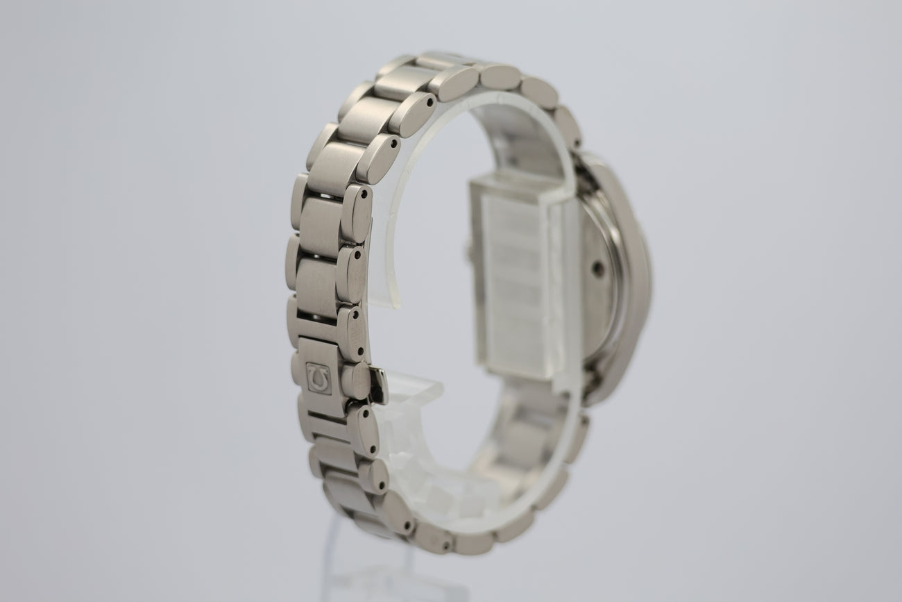 Omega Seamaster Lady 29mm Quarz Blau 25778000 - Detail view 1