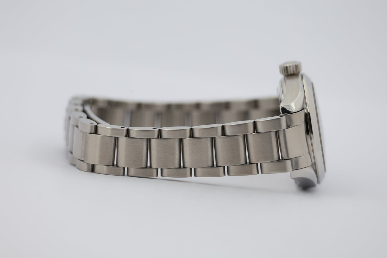 Omega Seamaster Lady 29mm Quarz Blau 25778000 - Detail view 4