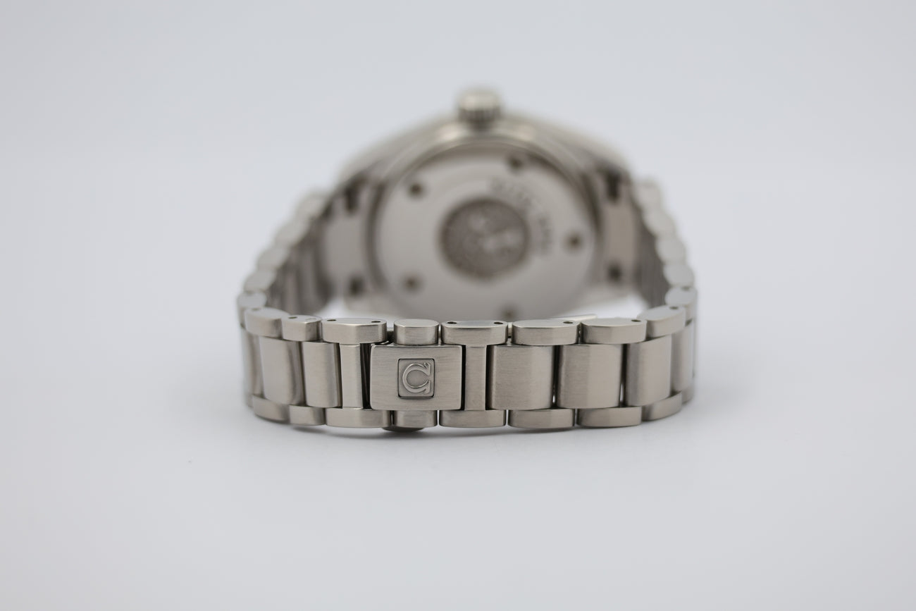 Omega Seamaster Lady 29mm Quarz Blau 25778000 - Detail view 5