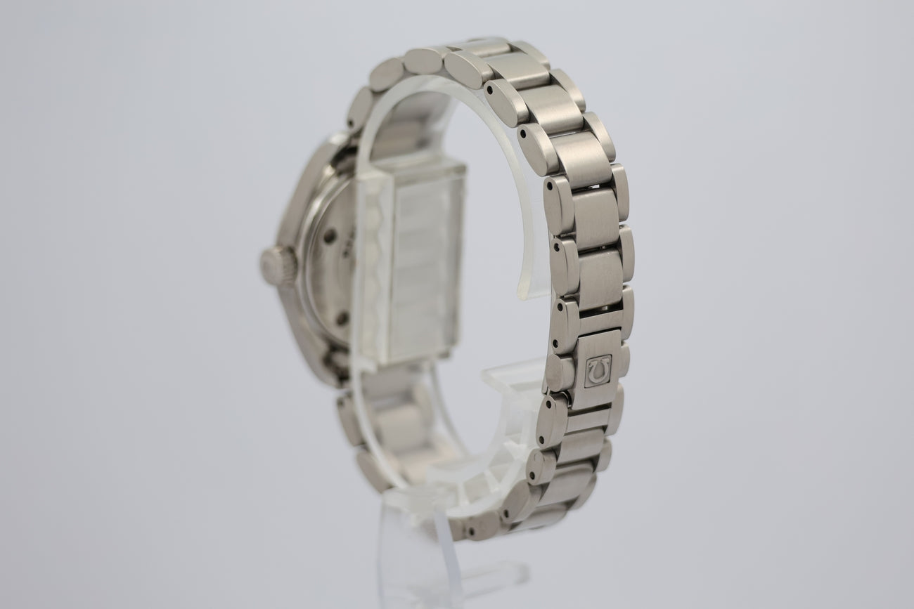 Omega Seamaster Lady 29mm Quarz Blau 25778000 - Detail view 2