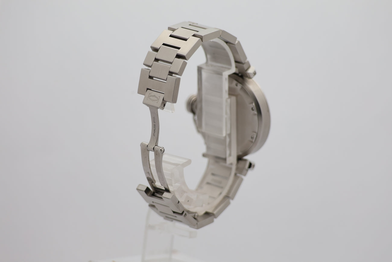 Cartier Pasha C Automatik 35mm W31015M7 - Detailansicht 1