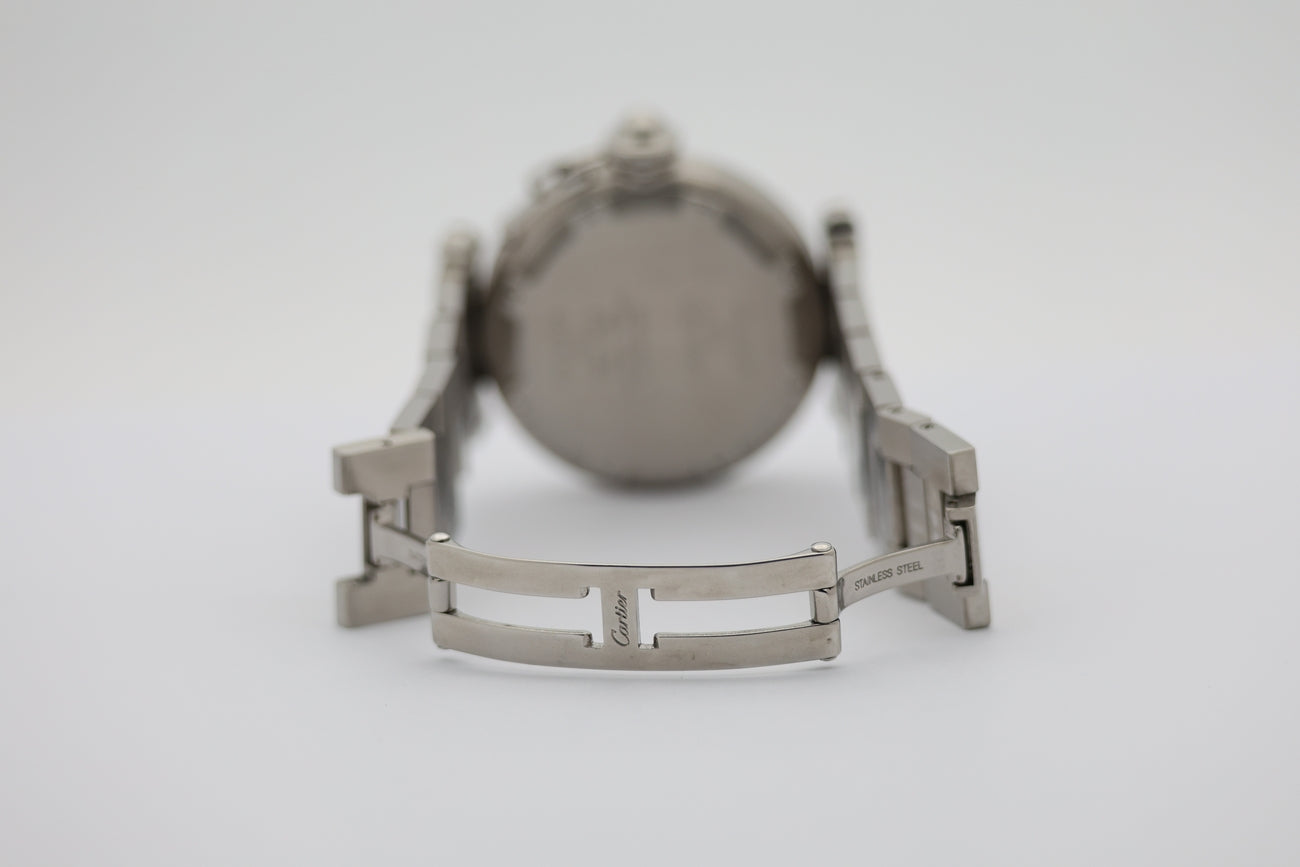 Cartier Pasha C Automatik 35mm W31015M7 - Detailansicht 6