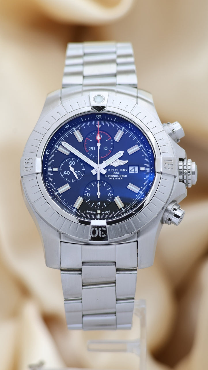 Breitling Super Avenger 48mm Automatik  A13375 - Thumbnail