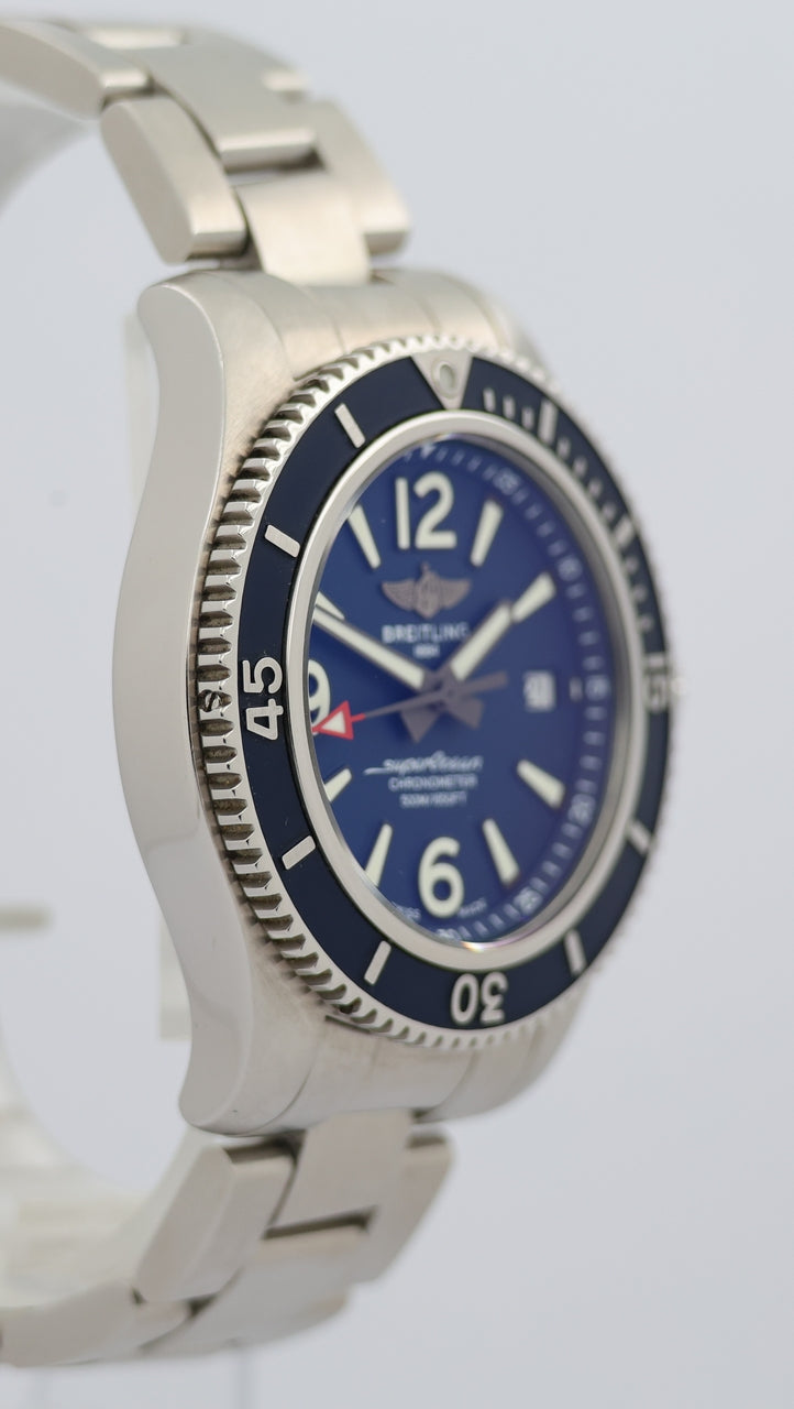Breitling Superocean 42mm Automatik A17366 - Detailansicht 8