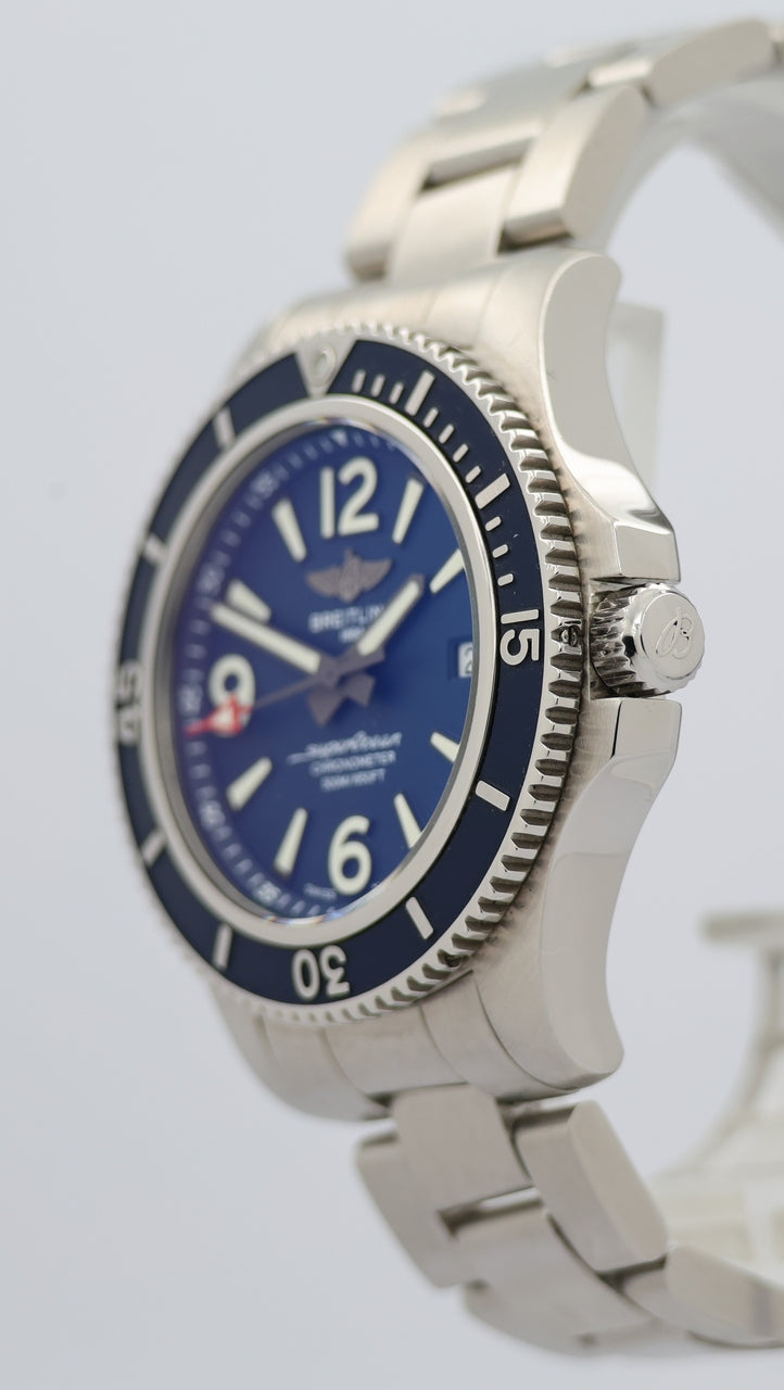 Breitling Superocean 42mm Automatik A17366 - Detailansicht 7