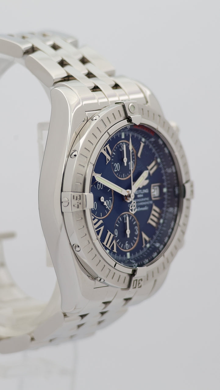 Breitling Chronomat Evolution 44mm Automatik A13356 - Detailansicht 8