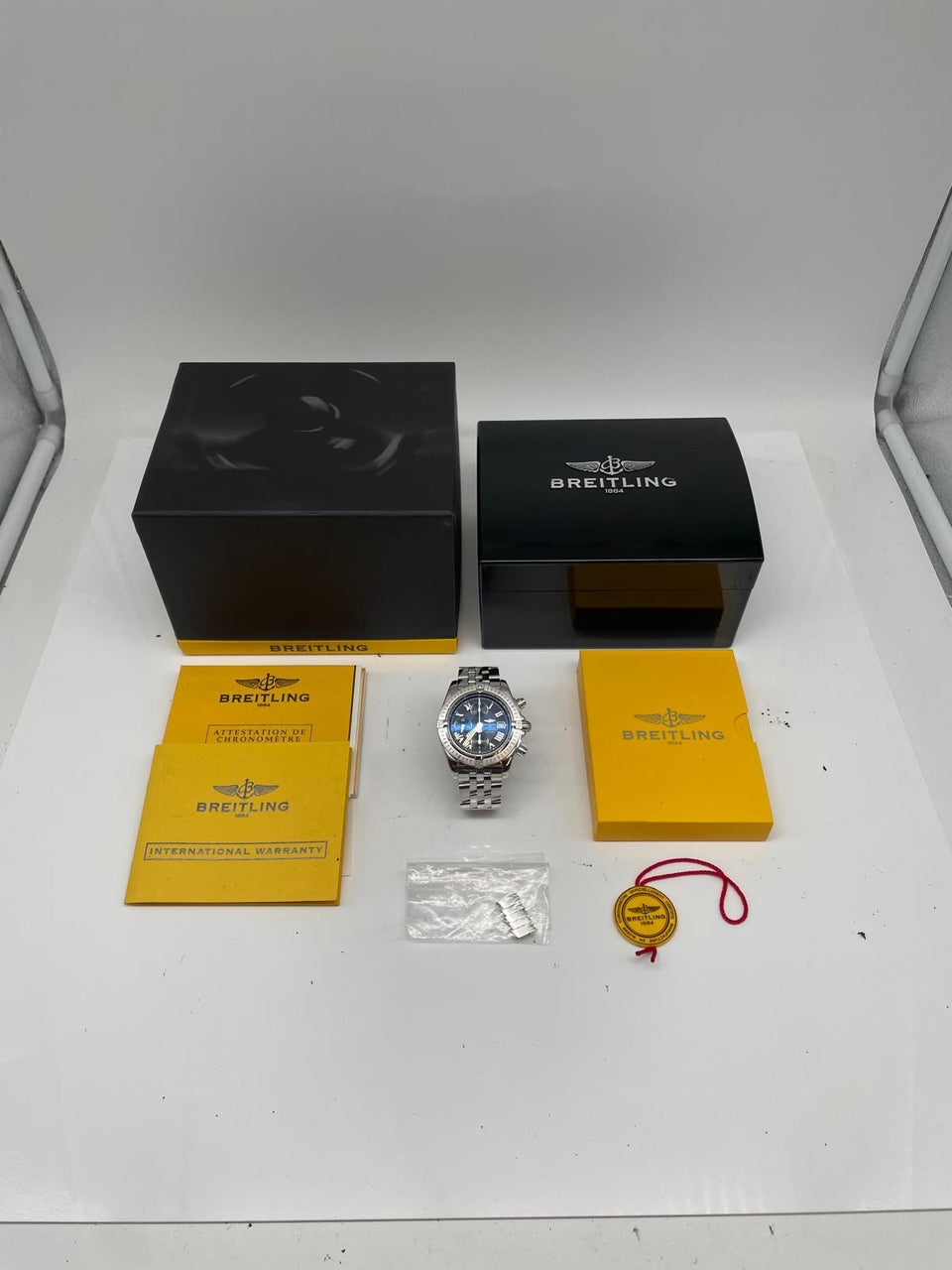 Breitling Chronomat Evolution 44mm Automatik A13356 - Papiere und oder Lieferumfang
