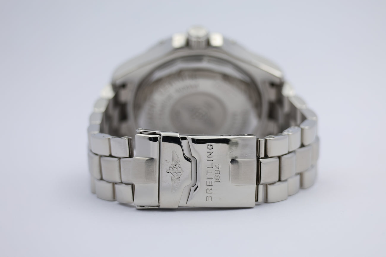 Breitling Superocean 42mm Automatik A17360 Box + og. Papiere