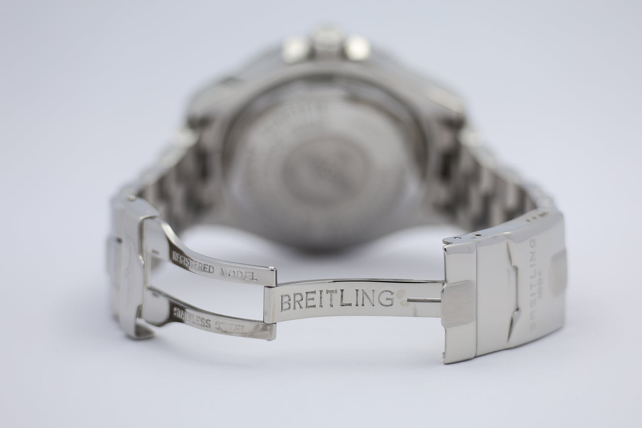 Breitling Superocean 42mm Automatik A17360 Box + og. Papiere