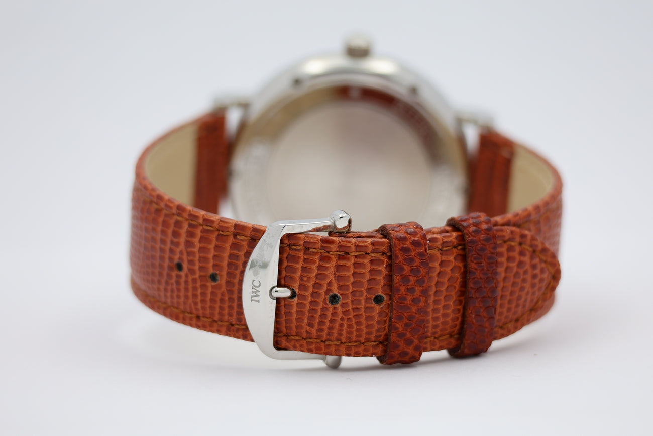 IWC Portofino Automatik 40 Herrenuhr IW356517 - Detailansicht 5