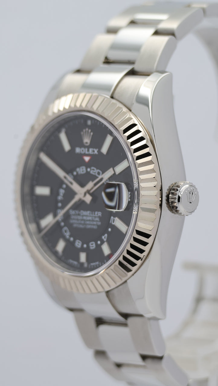 Rolex Oyster Perpetual Sky-Dweller Automatik Schwarz 326934 - Detailansicht 7