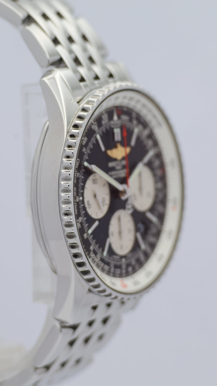 Breitling Navitimer 01 Automatik Herrenuhr 43mm AB0120