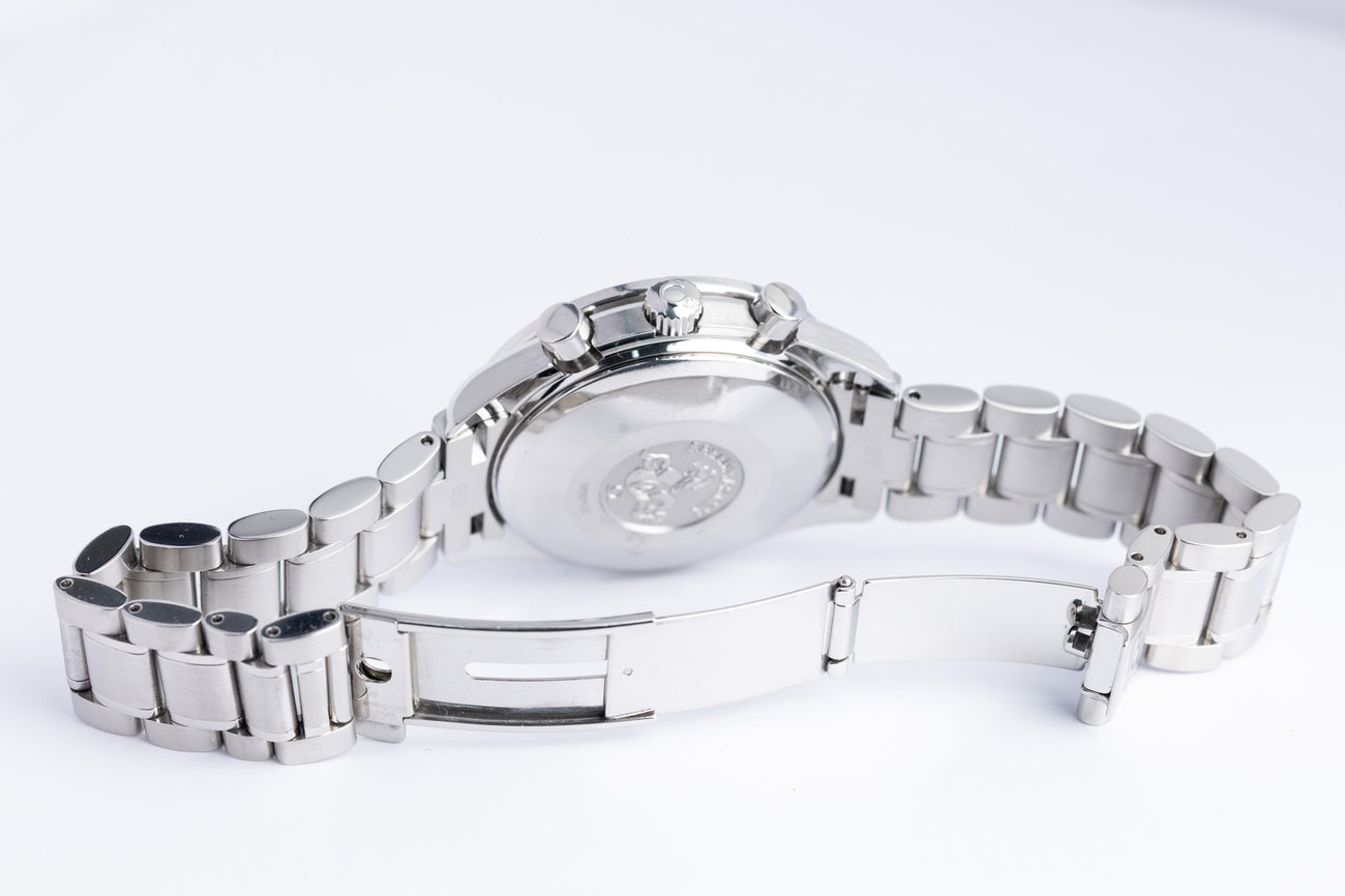 Omega Speedmaster Date 39mm Automatik Herrenuhr 35133000 - Detailansicht 8