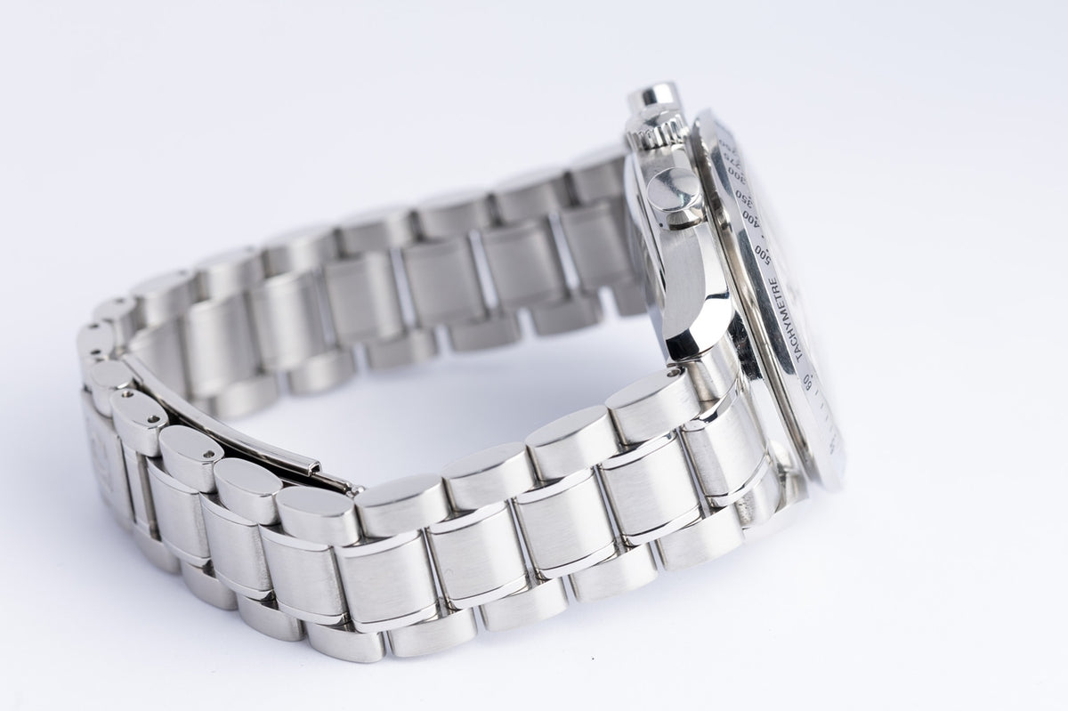 Omega Speedmaster Date 39mm Automatik Herrenuhr 35133000 - Detailansicht 6