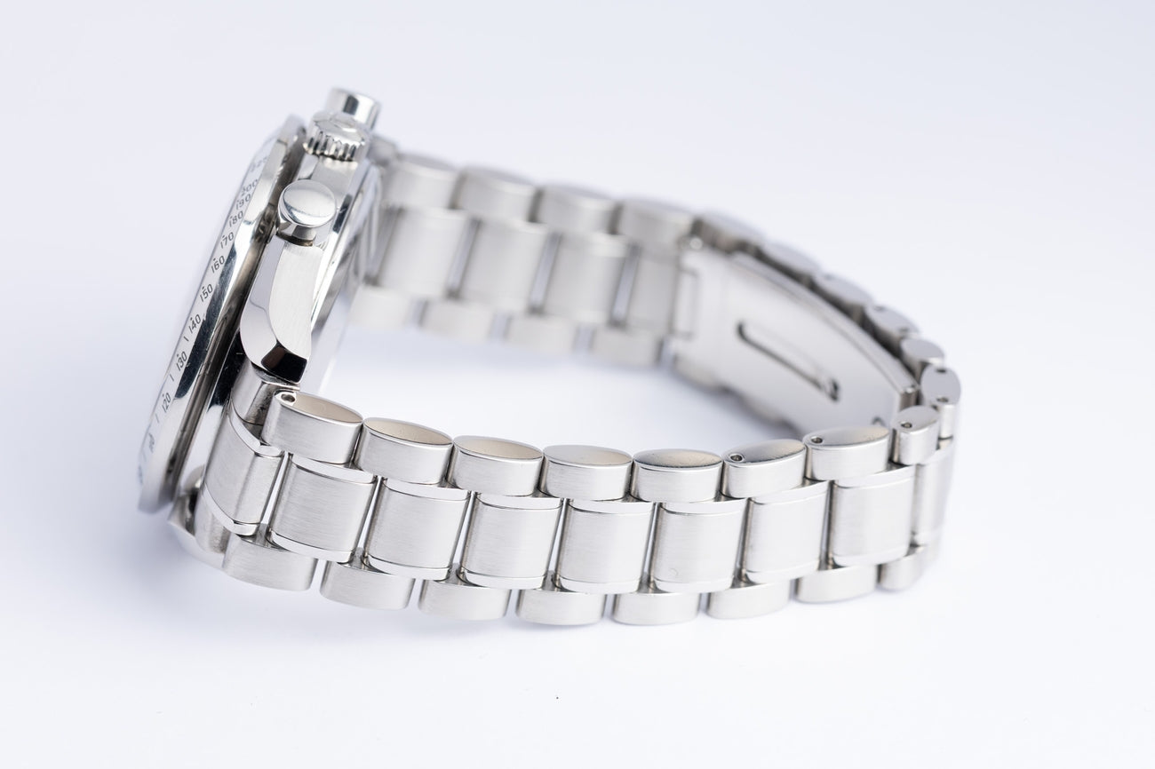 Omega Speedmaster Date 39mm Automatik Herrenuhr 35133000 - Detailansicht 5