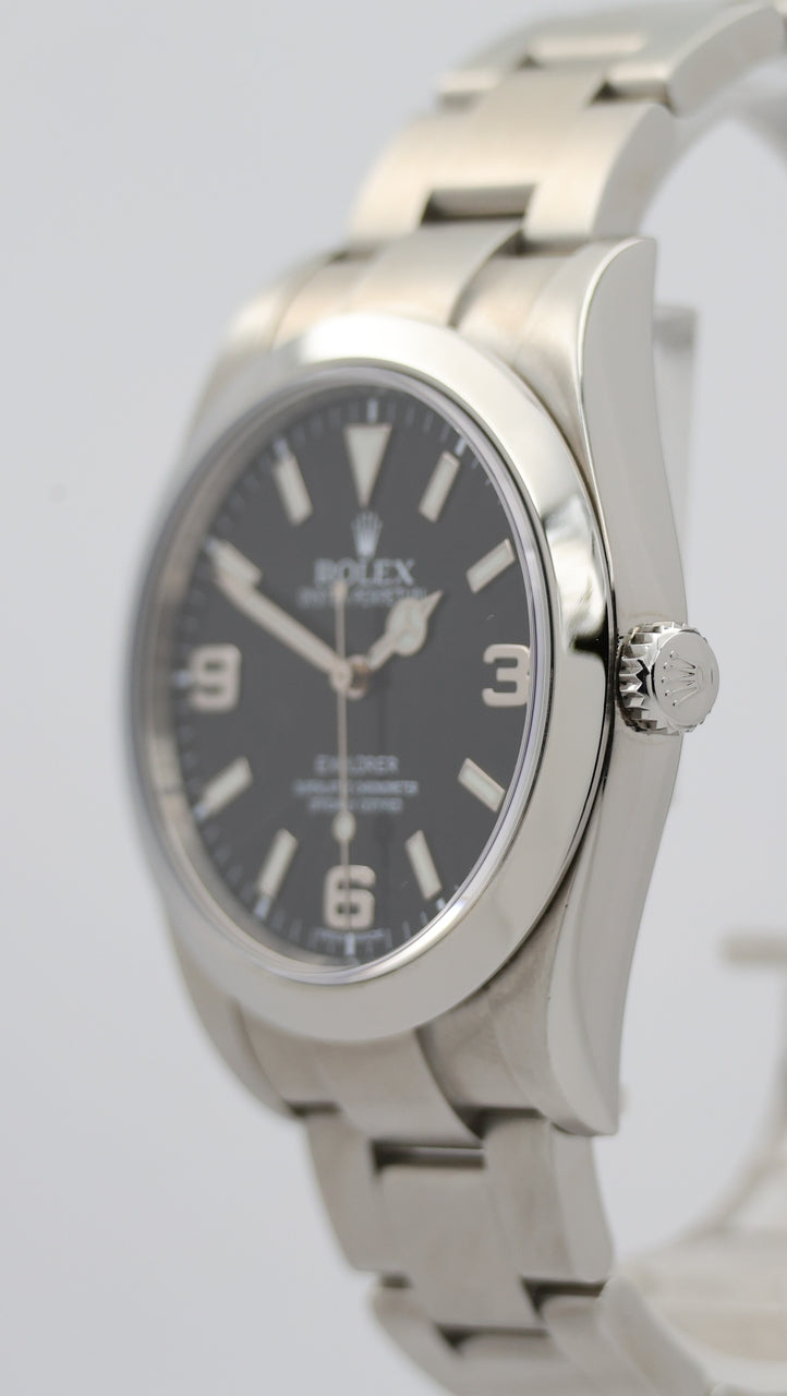 Rolex Explorer I 39mm Automatik Herrenuhr 214270 - Detailansicht 7