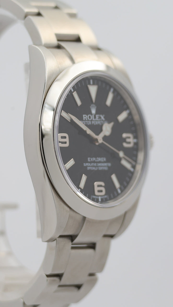Rolex Explorer I 39mm Automatik Herrenuhr 214270 - Detailansicht 8