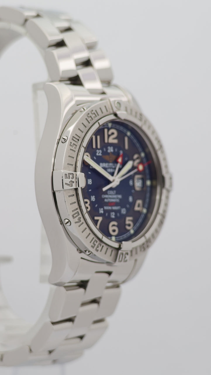 Breitling Colt GMT 40mm Automatik A32350 - Detail view 8