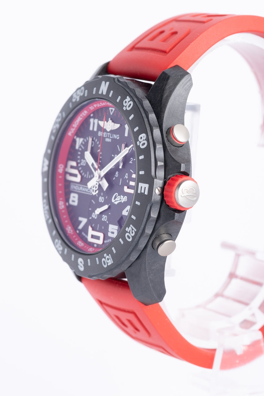 Breitling Endurance Pro "Hiroshima Carp Limited Edition" Quarz Herrenuhr 44mm X82310 - Detailansicht 2