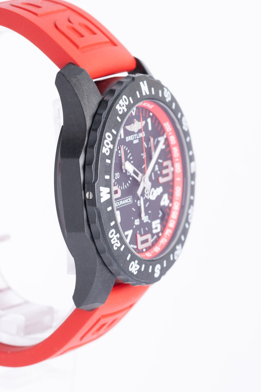 Breitling Endurance Pro "Hiroshima Carp Limited Edition" Quarz Herrenuhr 44mm X82310 - Detailansicht 1