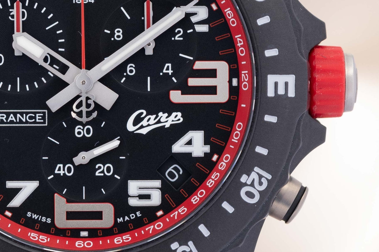 Breitling Endurance Pro "Hiroshima Carp Limited Edition" Quarz Herrenuhr 44mm X82310 - Detailansicht 8
