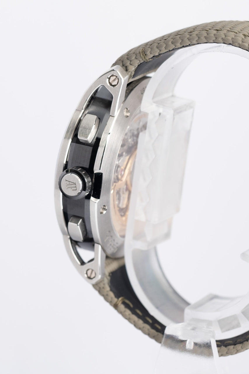 Audemars Piguet Code 11.59 Selfwinding Chronograph 26393QTOOA064KB01 - Detailansicht 3