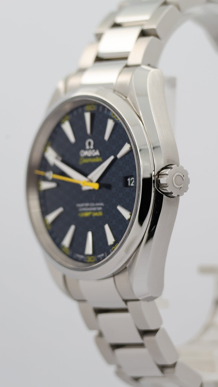 Omega Seamaster Aqua Terra 'James Bond' Edition 41,5mm Automatik 23110422103004 - Detailansicht 1