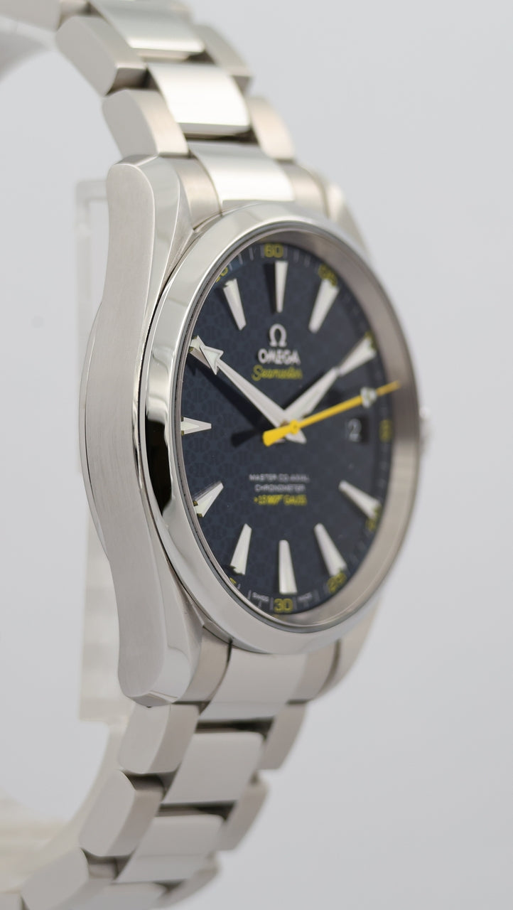 Omega Seamaster Aqua Terra 'James Bond' Edition 41,5mm Automatik 23110422103004 - Detailansicht 2