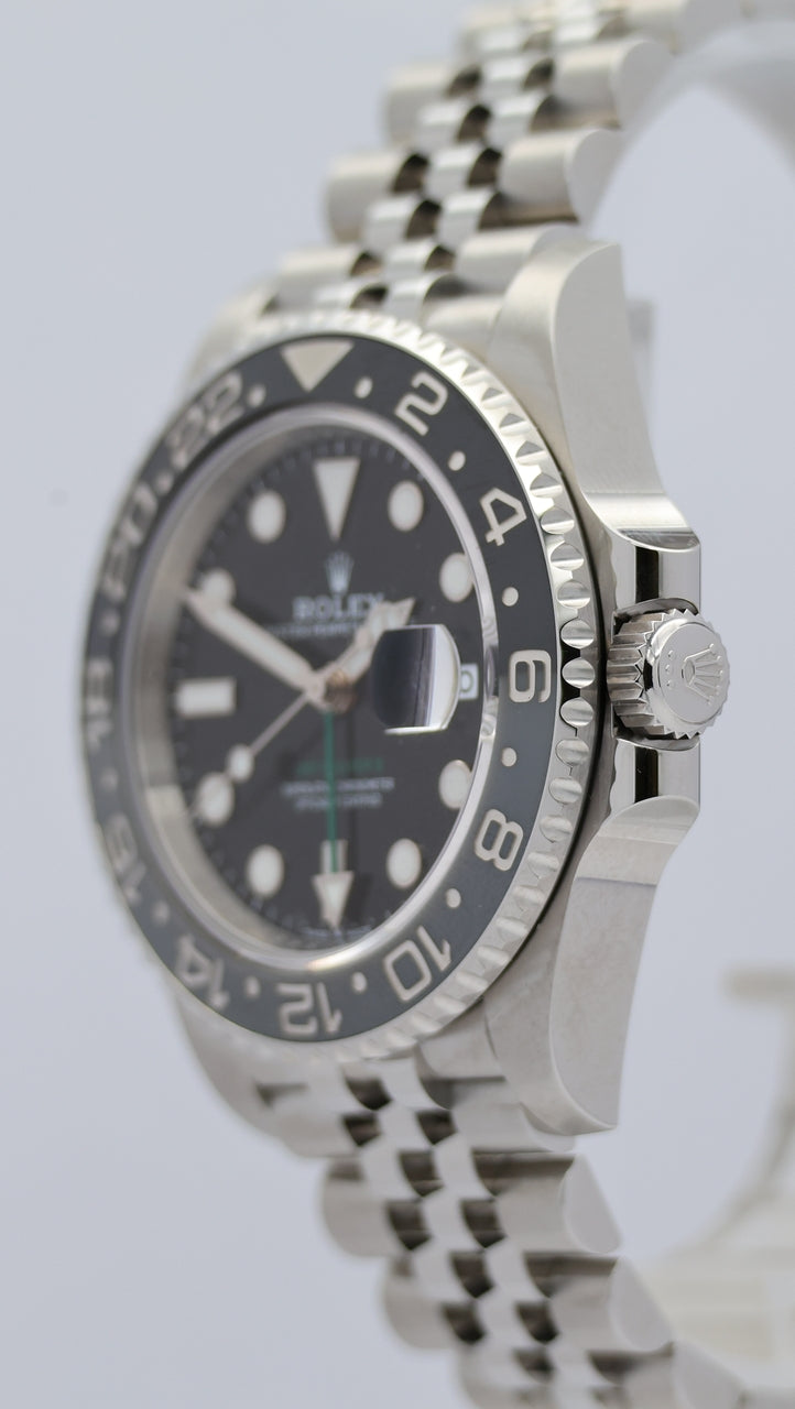 Rolex GMT-Master II "Bruce Wayne" 40mm Automatik NEU 126710GRNR Box + og. Papiere