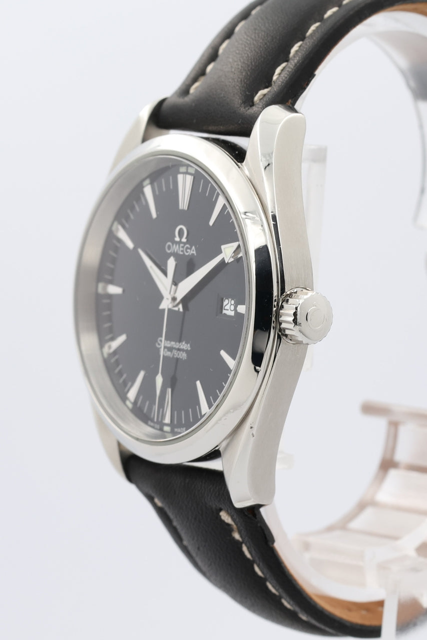 Omega Seamaster Aqua Terra 39mm Quarz 25178000 - Detailansicht 2
