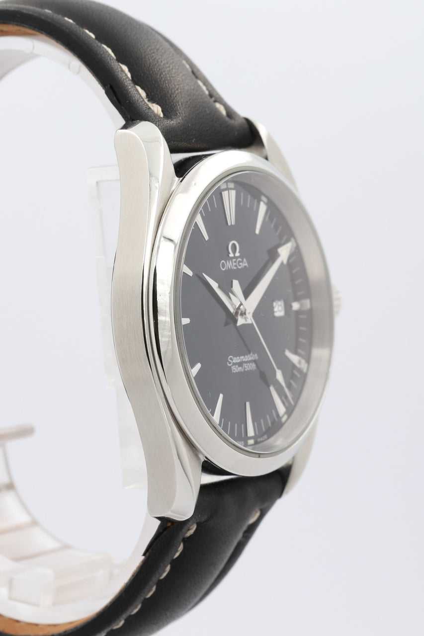 Omega Seamaster Aqua Terra 39mm Quarz 25178000 - Detailansicht 1