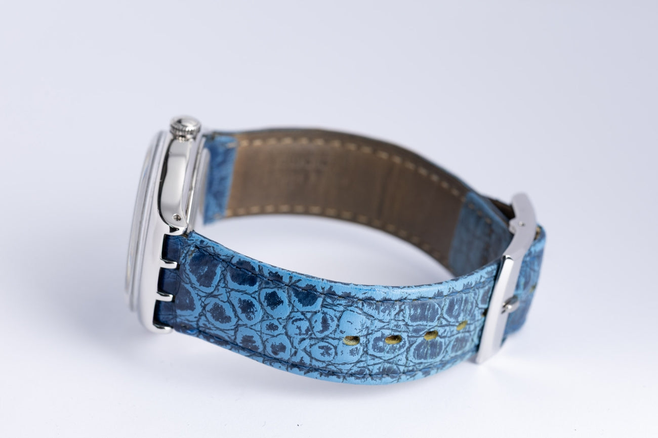 Swatch Tresor Magic 36mm Platin SAZ101 - Detailansicht 5