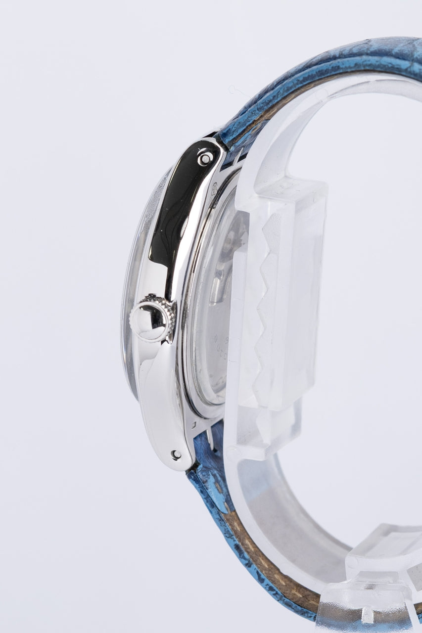 Swatch Tresor Magic 36mm Platin SAZ101 - Detailansicht 4