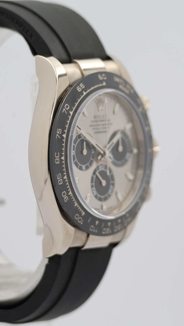 Rolex Daytona Oysterflex Weißgold Ghost Automatik 40mm 116519LN - Detailansicht 8