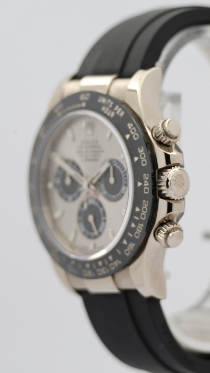 Rolex Daytona Oysterflex Weißgold Ghost Automatik 40mm 116519LN - Detailansicht 7