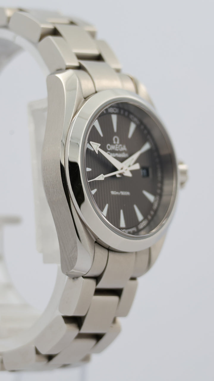 Omega Seamaster Aqua Terra Quarz 23110306006001 - Detailansicht 8