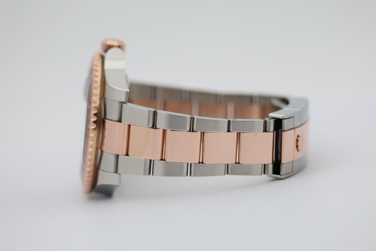 Rolex GMT-Master II 'Root Beer' 40mm Automatik 12671CHNR - Detailansicht 3