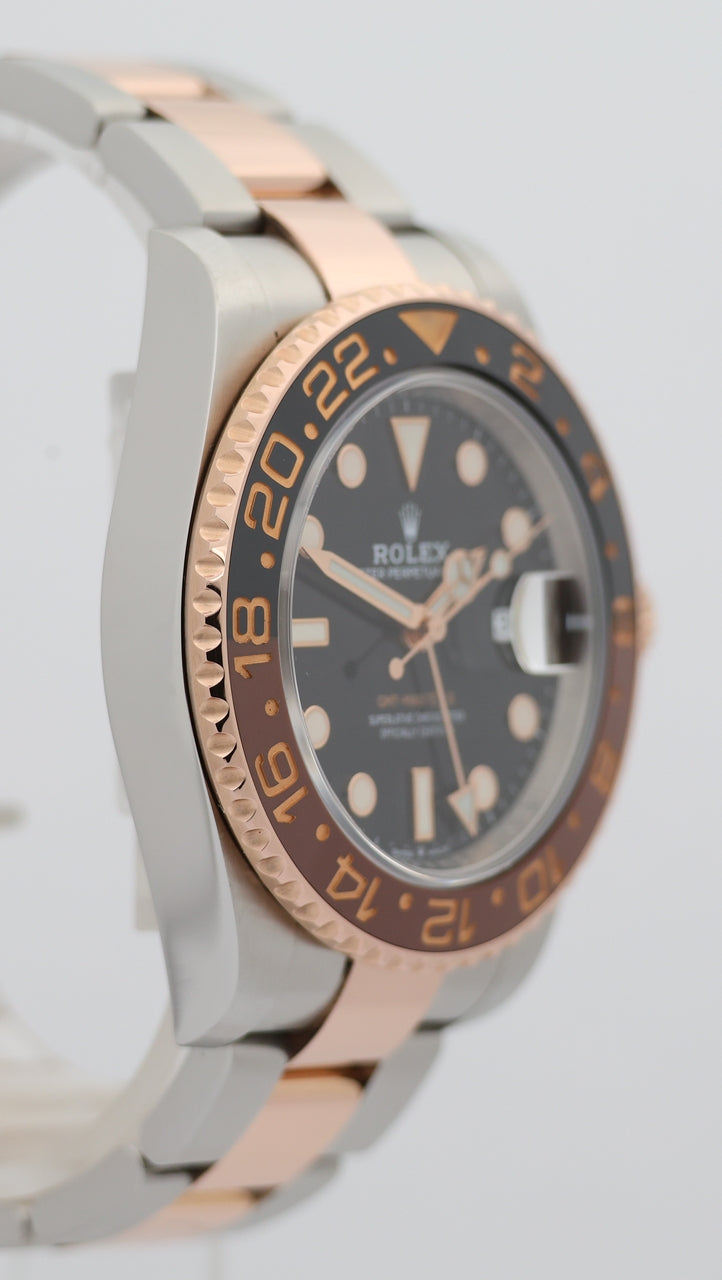 Rolex GMT-Master II 'Root Beer' 40mm Automatik 12671CHNR - Detailansicht 8