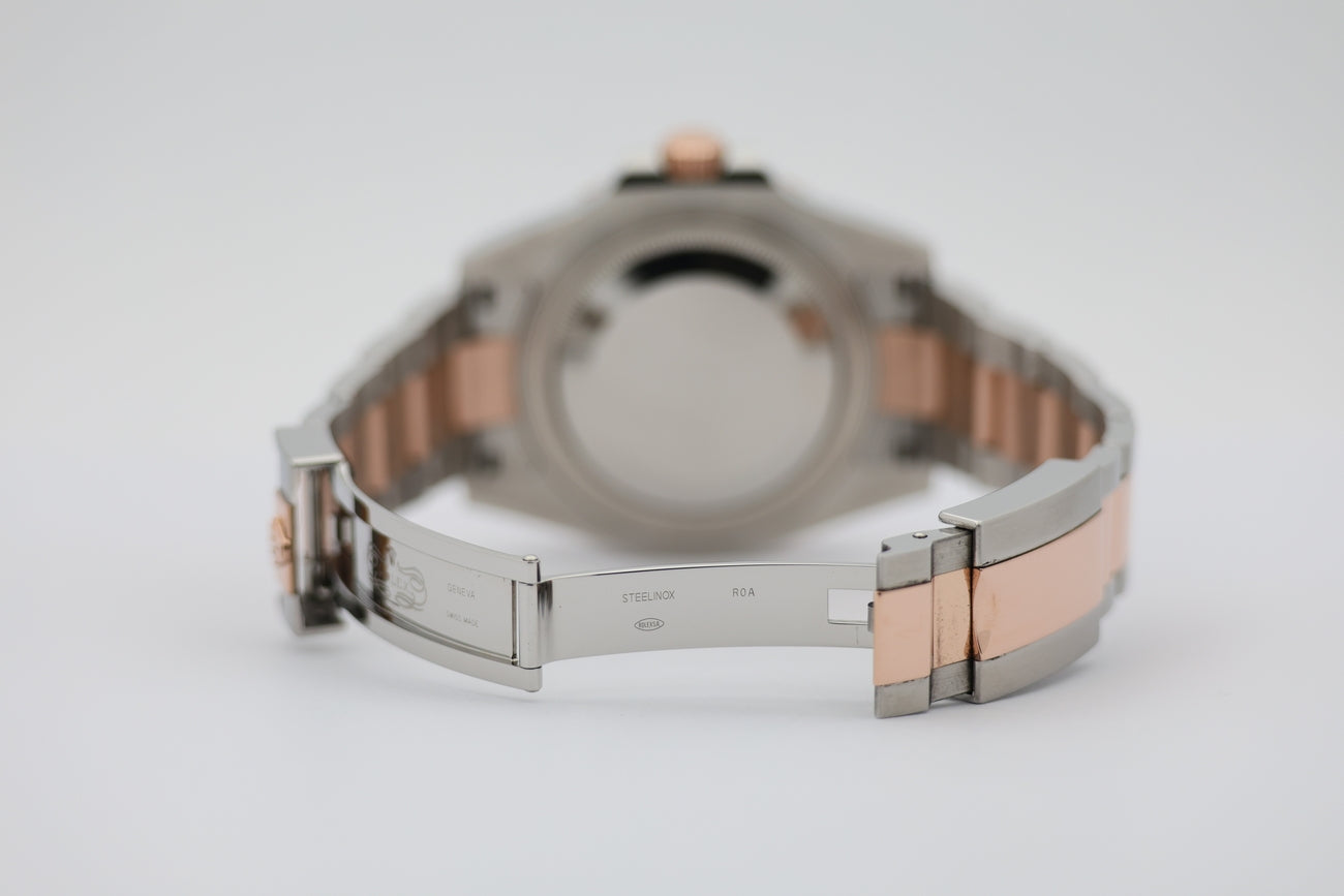 Rolex GMT-Master II 'Root Beer' 40mm Automatik 12671CHNR - Detailansicht 6