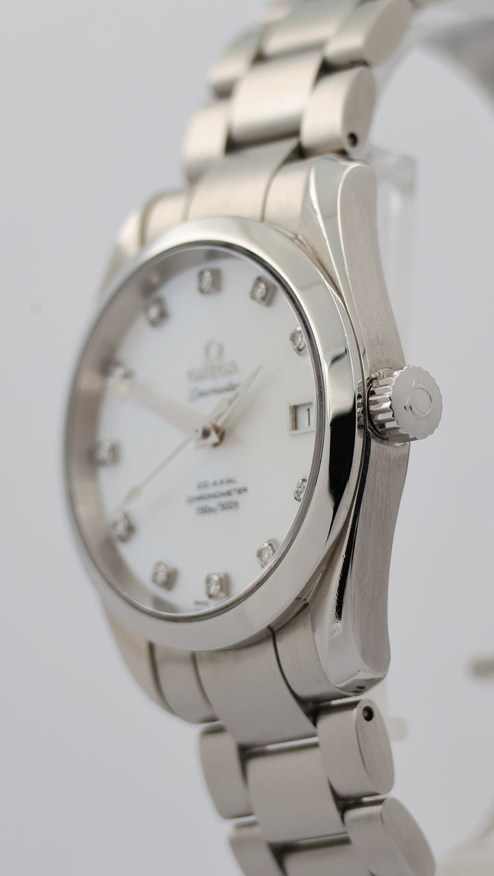 Omega Seamaster Automatik 36mm 25047500 - Detailansicht 7